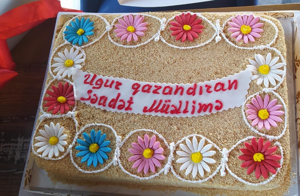 Pedaqoq Səadət Məmmədova: "Hər bir şagird oxumalı və gələcəyə işıq saçmalıdır"