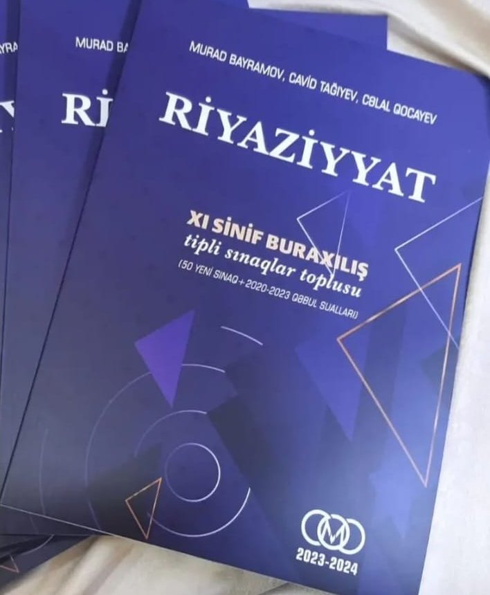 Bu günki sual cavab rubrikamızın qonağı Sulutəpə hazırlıq mərkəzinin müdiri eyni zamanda mərkəzin riyaziyyat və YÖS dərslərini tədris edən  Murad Bayramovdur.