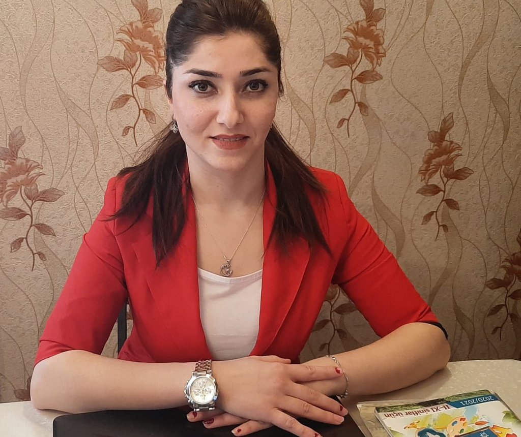 İbtidai sinif müəllimi Günel İbrahimova: