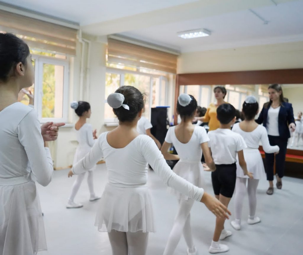 Bakı Xoreoqrafiya Akademiyasında növbəti ustad dərsləri keçirilib - FOTOLAR