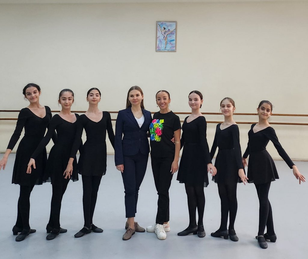 Bakı Xoreoqrafiya Akademiyasında növbəti ustad dərsləri keçirilib - FOTOLAR