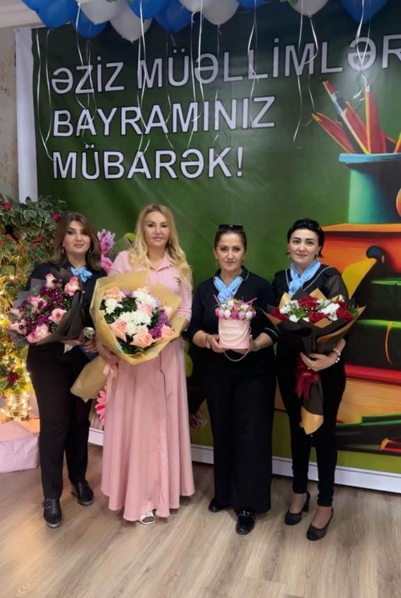 "Mələklərim" uşaq bağçasının direktoru Zülfiyyə Rzayeva: "İşimizi vicdanla icra etmək əsas iş prinsipimizdir"