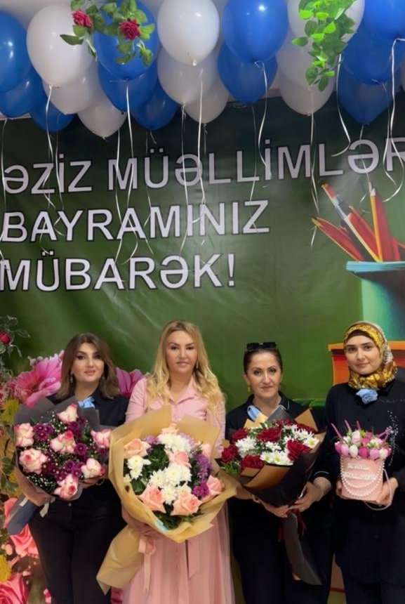 "Mələklərim" uşaq bağçasının direktoru Zülfiyyə Rzayeva: "İşimizi vicdanla icra etmək əsas iş prinsipimizdir"