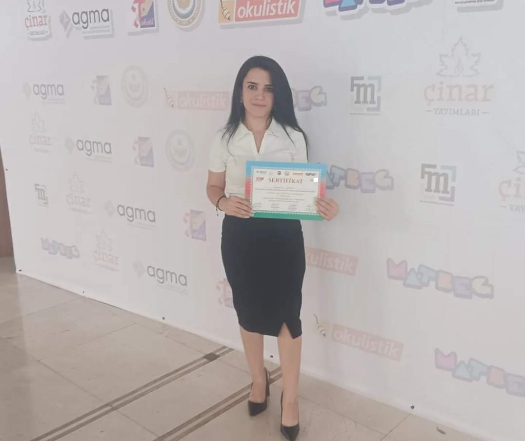 Pedaqoq Əfsanə Qafarova: "Bu qədər sevgi və uğur qazanacağım ağlıma gəlməzdi"