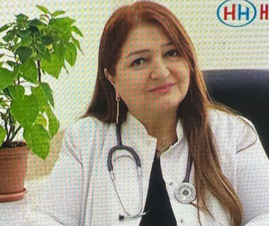 Terapevt Ceyran Dibirova: 
