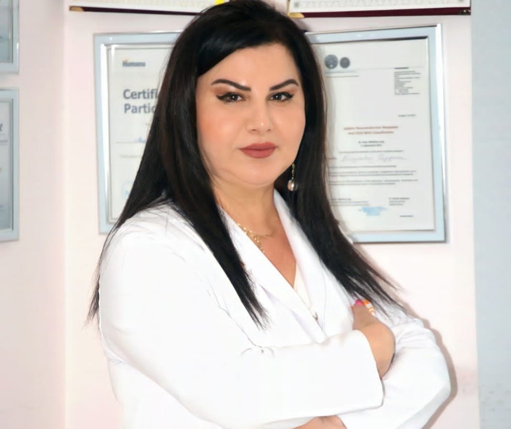 Həkim pediatr Rəna Tağıyeva: 