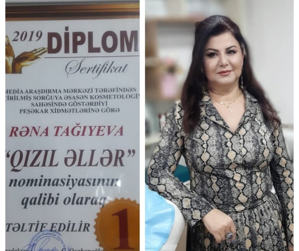 Həkim pediatr Rəna Tağıyeva: "Bu peşəni bu qədər çox sevəcəyim ağlıma gəlməzdi"