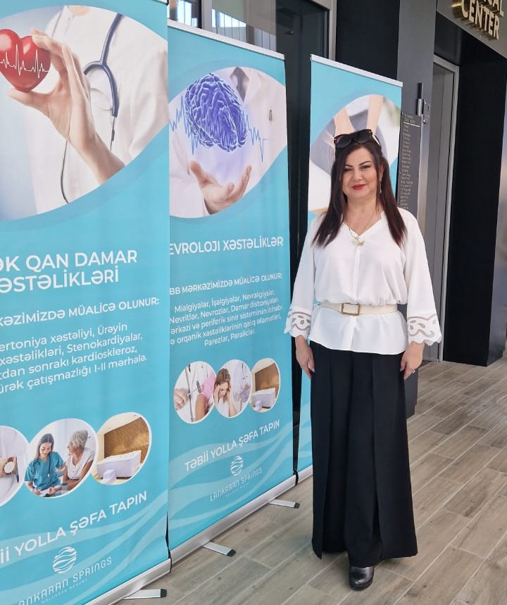 Həkim pediatr Rəna Tağıyeva: "Bu peşəni bu qədər çox sevəcəyim ağlıma gəlməzdi"