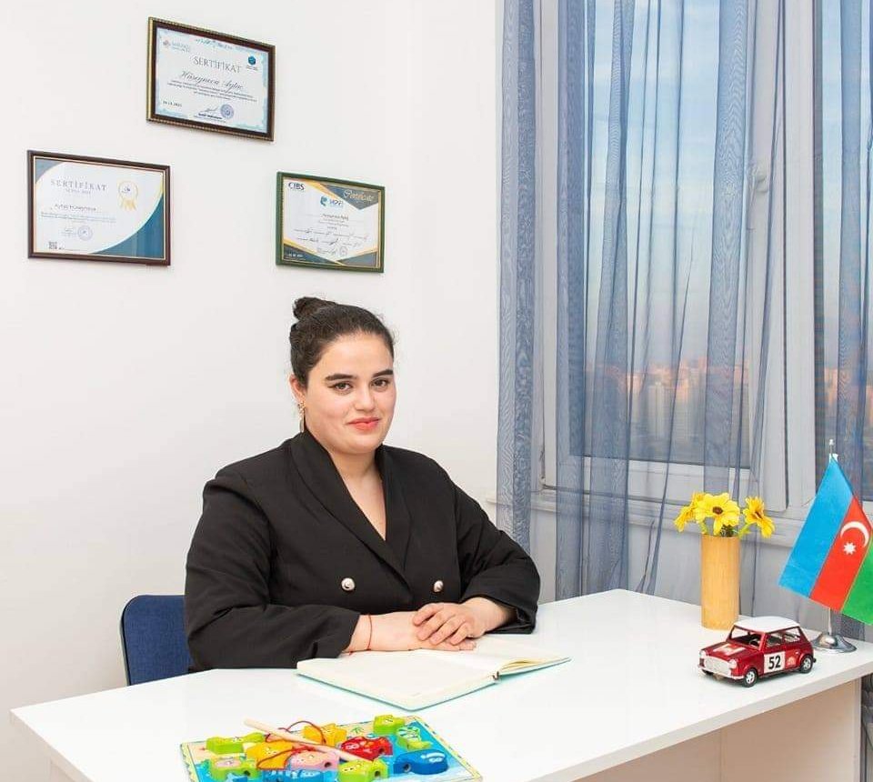 Loqoped Aytac Hüseynova: 