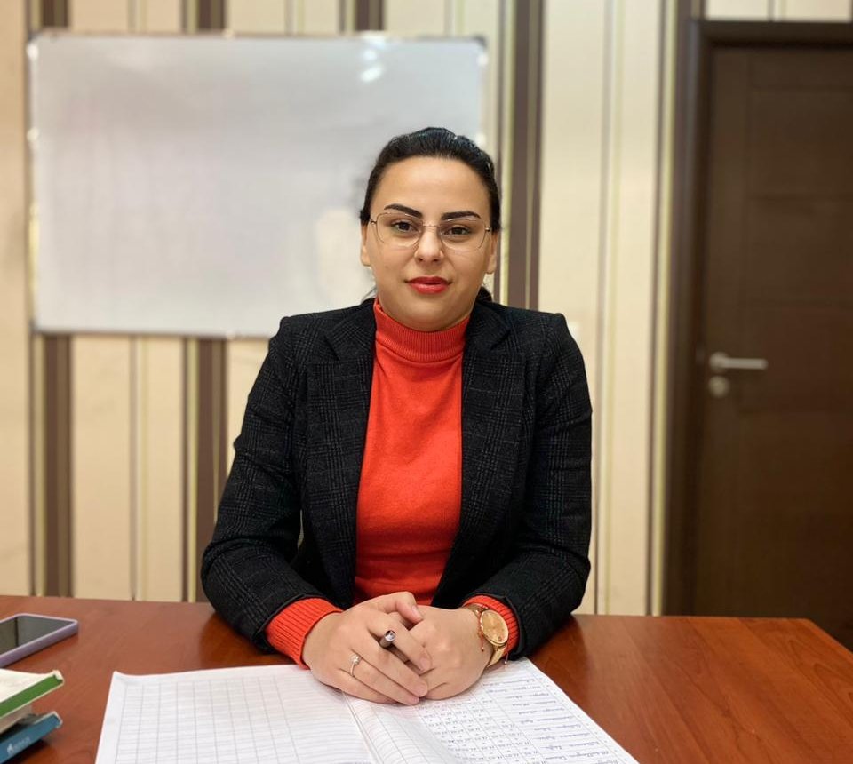 Kurikulum üzrə təlimçi Sevinc Məmmədova: 