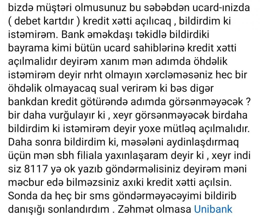 «ABC-2010» MMC-DƏN İNANILMAZ QANUNSUZLUQ: - Xəsarət aldığim halda kartım şirkətdə, özümü isə...