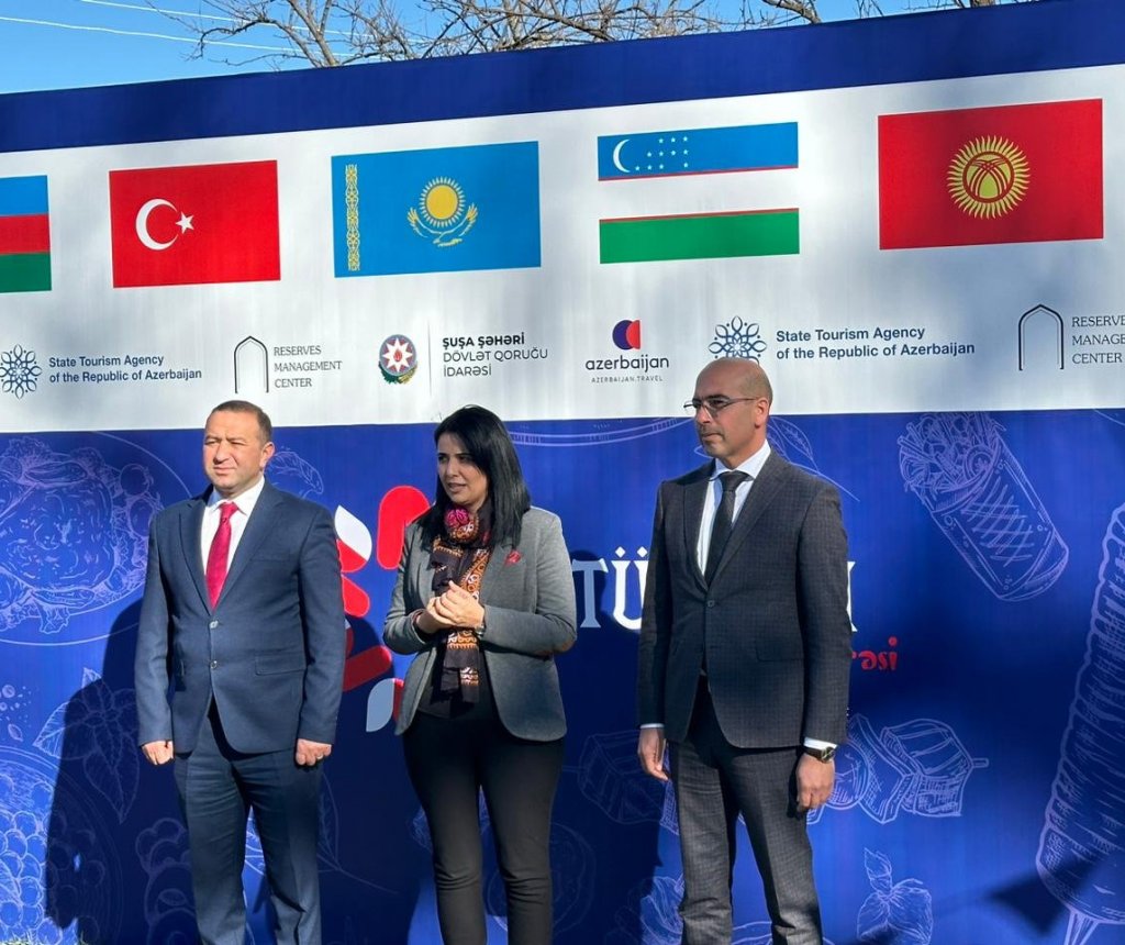 Şuşada Türk dünyası ortaq mətbəxinin təqdimatı keçirilir