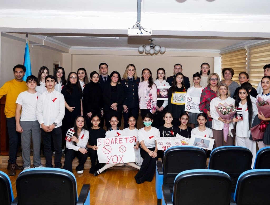Bakı Xoreoqrafiya Akademiyasında 1 dekabr – Ümumdünya QİÇS-lə Mübarizə Gününə həsr edilmiş maarifləndirici tədbir keçirilib