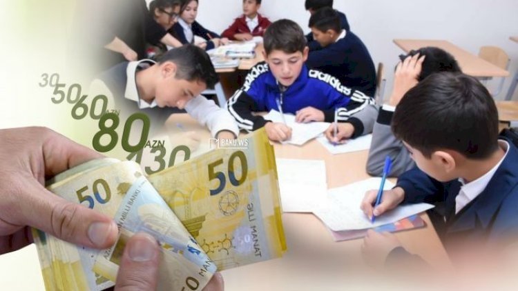TƏHSİL BAZARI: Təhsili bazara çeviriblər rəsmən... - HƏRƏ BİR NIRX QOYUR...