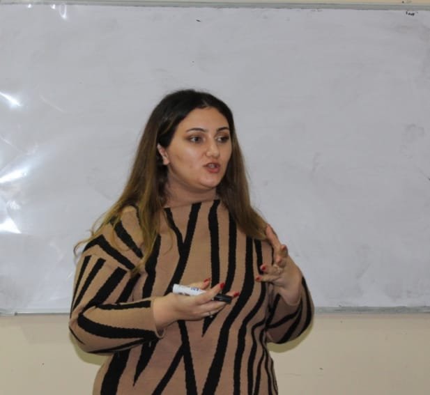 Təlimçi Sevil Ruhi Məmmədova: "Qarşımdakına ziyan vermədən rəqabət aparmaq əsas iş prinsipimdir"