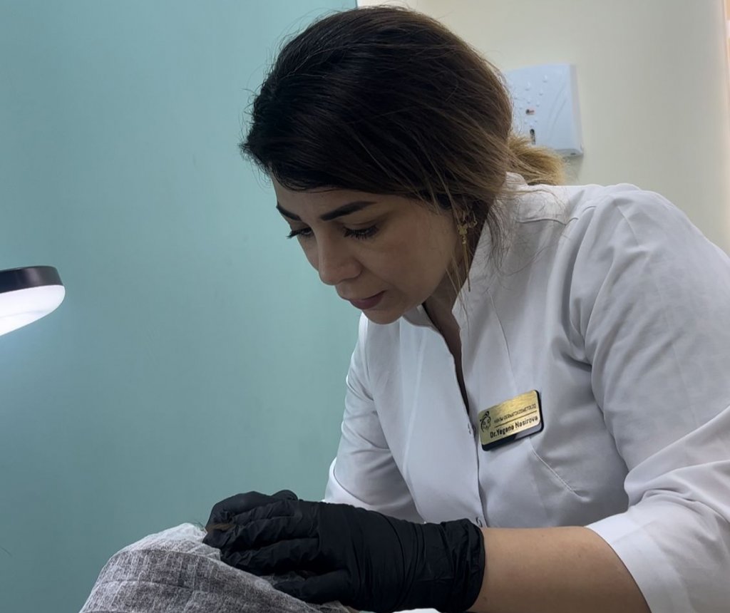 Həkim-kosmetoloq Yeganə Nəsirova: "Təbiiliyi qoruyub saxlamaq əsas iş prinsipimdir"