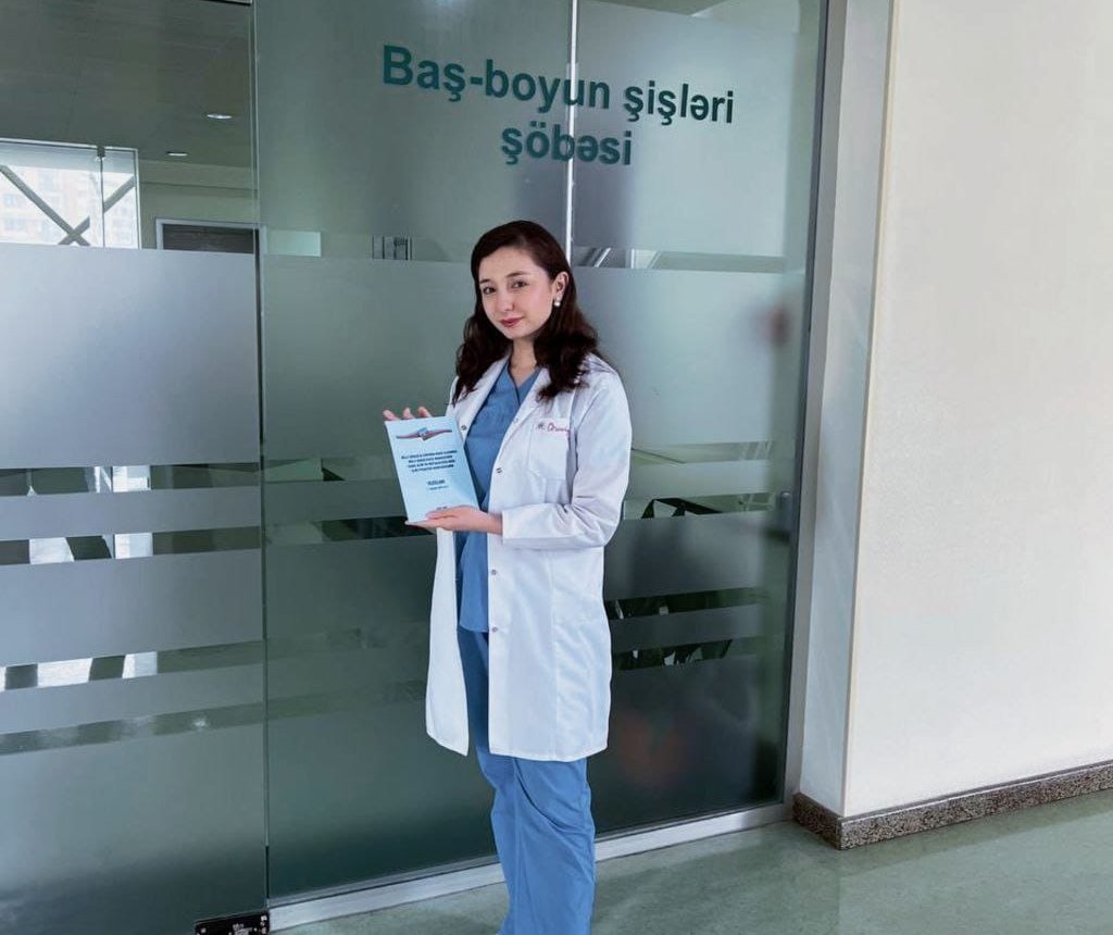 2023-cü ilin nəaliyyətləri və 2024-cü ilə yeni arzularla... Sizin Dr. Nəbiyeva