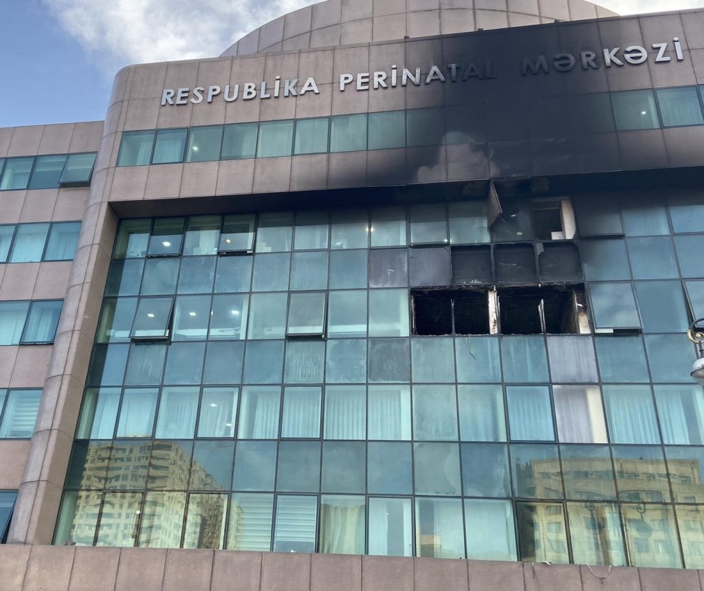 Perinatal Mərkəzdə faciə: 4 körpənin meyiti tapıldı