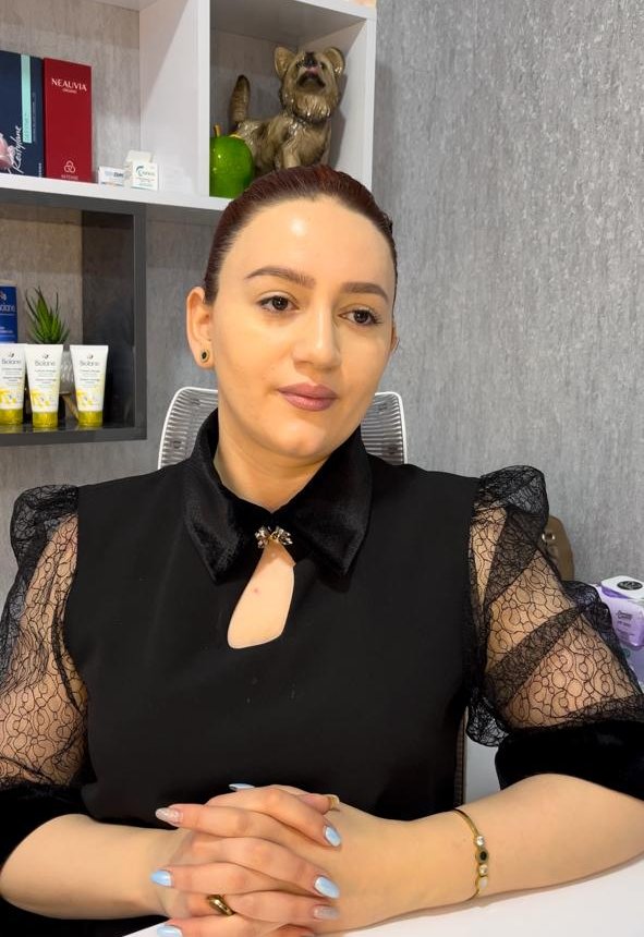 Estetik uzman Xanım Afandi: "Aşırı dərəcədə olunan prosedurların əleyhinəyəm"