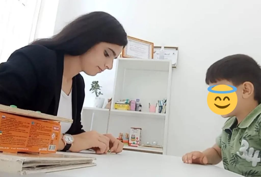 Loqoped-psixoloq Gülsevər İmanova: 