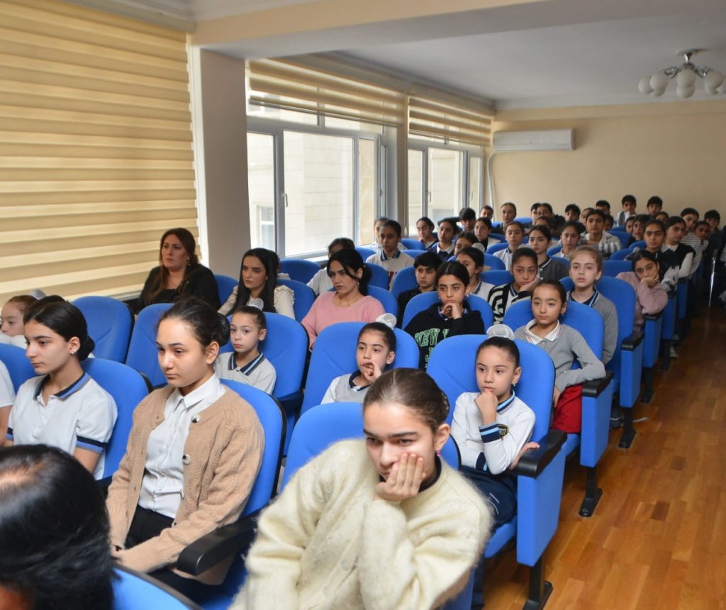Xoreoqrafiya Akademiyasında 20 Yanvar hadisəsinə həsr olunmuş tədbir keçirilib