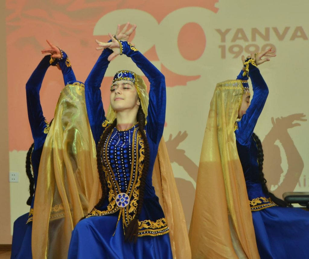 Xoreoqrafiya Akademiyasında 20 Yanvar hadisəsinə həsr olunmuş tədbir keçirilib