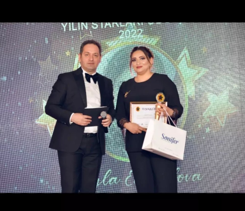 Permanent Master Leyla Əhmədova: "Bu qədər sevgi qazanacağımı düşünməzdim"