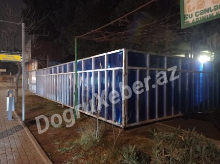 Xətai rayonundakı qanunsuz tikintilərə cavabdeh olan qurumları susduran səbəb nədir? - FOTO Xətai rayonundakı qanunsuz tikintilərə cavabdeh olan qurumları susduran səbəb nədir? - FOTO