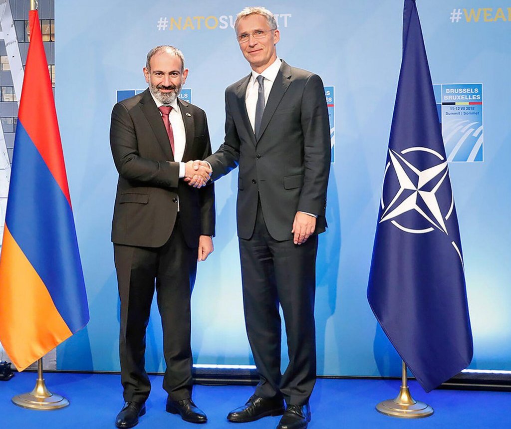 NATO İrəvana çağırış etməlidir -ŞƏRH
