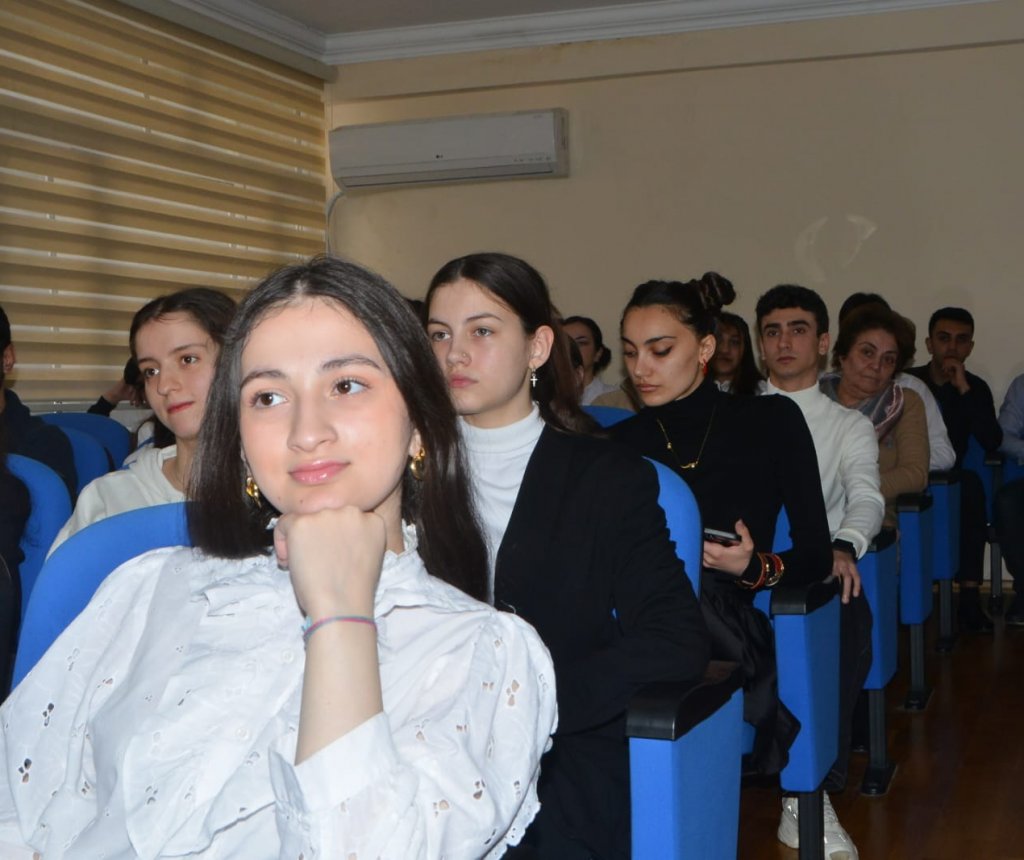BXA-da Gəncləri Günü münasibətilə tədbir keçirilib