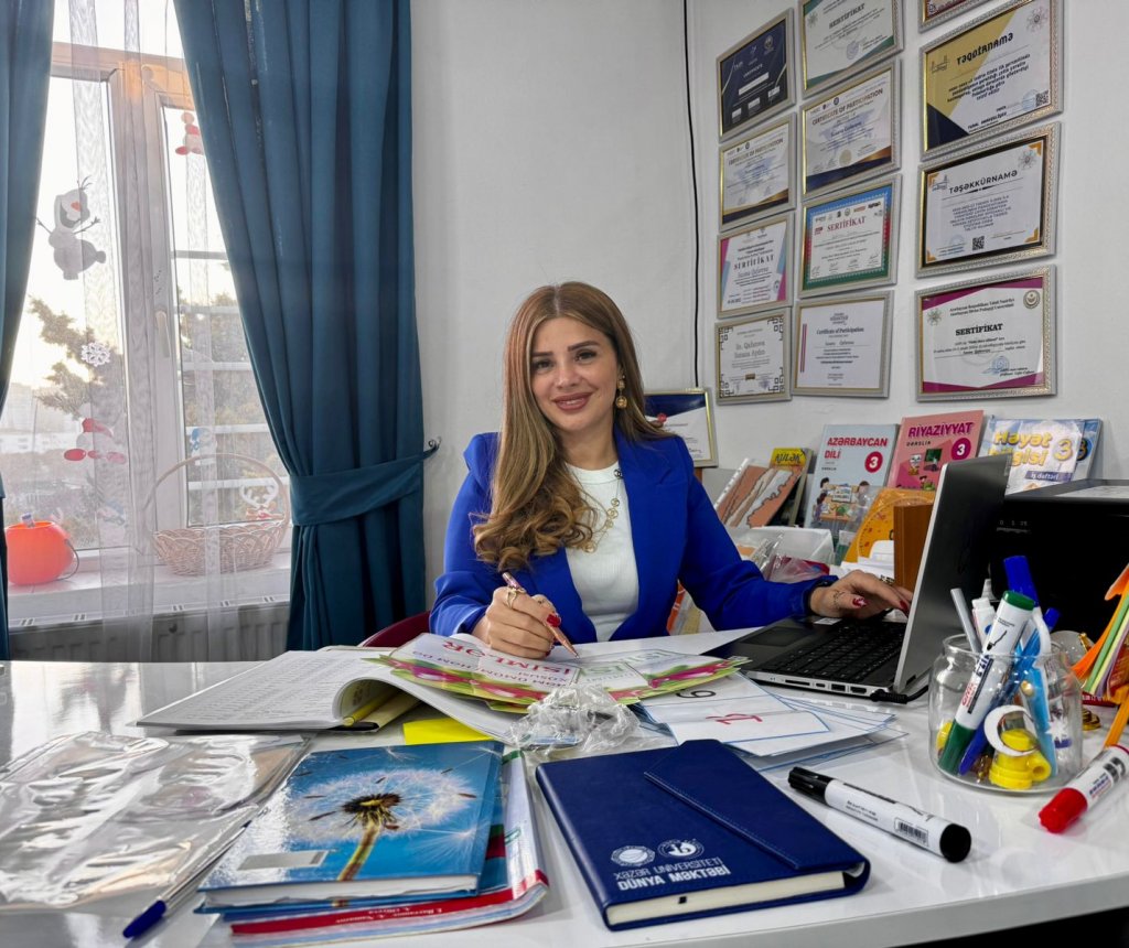Metodist-pedaqoq Susana Qafarova: 