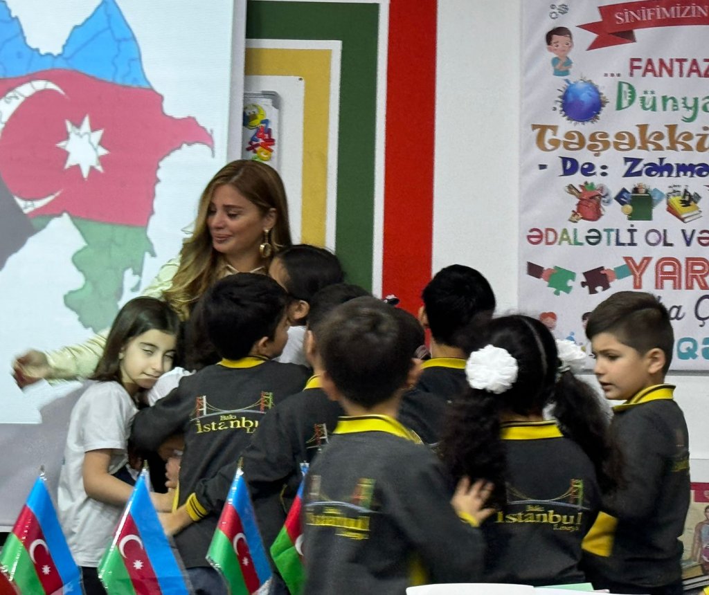 Metodist-pedaqoq Susana Qafarova: "Əsas məqsədim uşaqları xoşbəxt etməkdir"