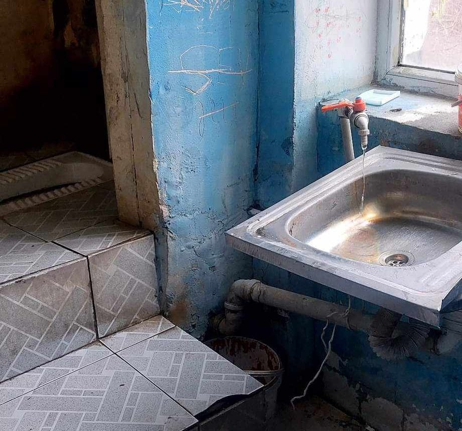 Mingəçevir şəhərində şəhidin adını daşıyan məktəb acınacaqlı vəziyyətdədir - FOTOLAR