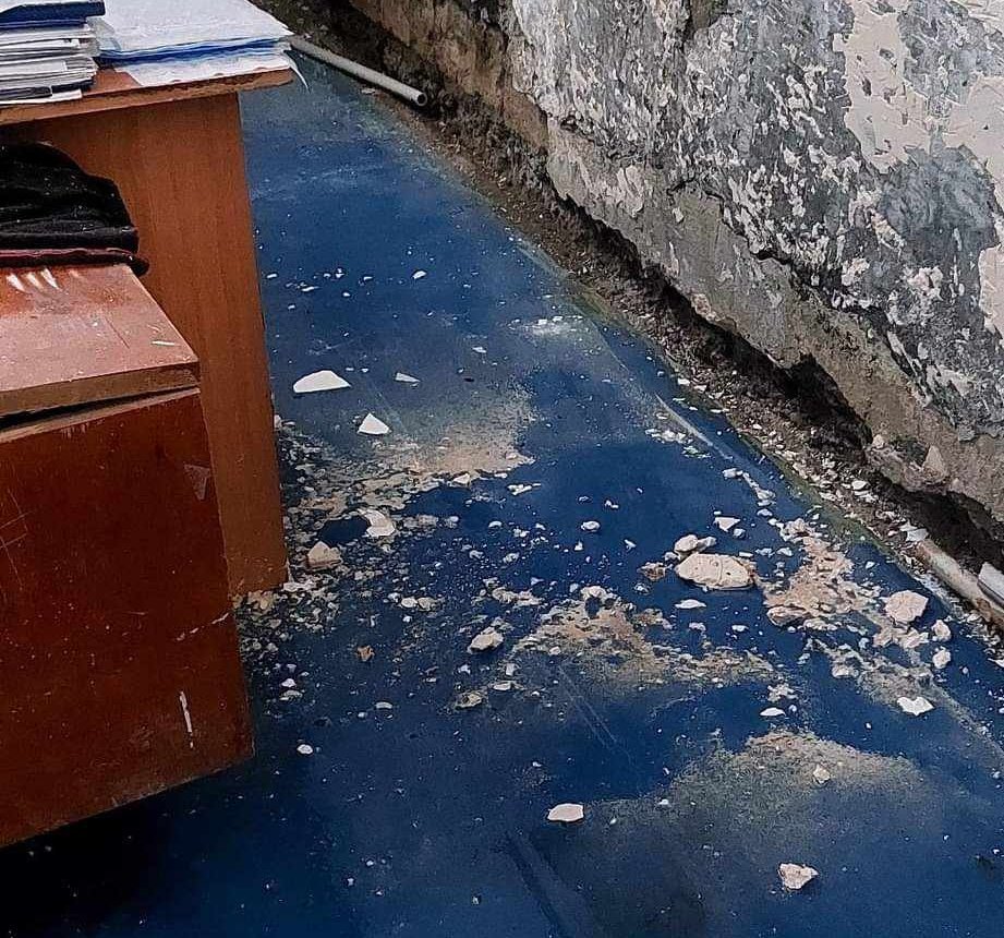 Mingəçevir şəhərində şəhidin adını daşıyan məktəb acınacaqlı vəziyyətdədir - FOTOLAR