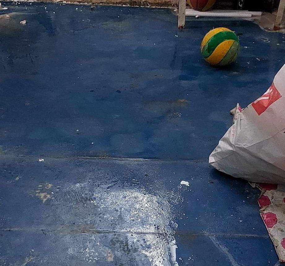 Mingəçevir şəhərində şəhidin adını daşıyan məktəb acınacaqlı vəziyyətdədir - FOTOLAR