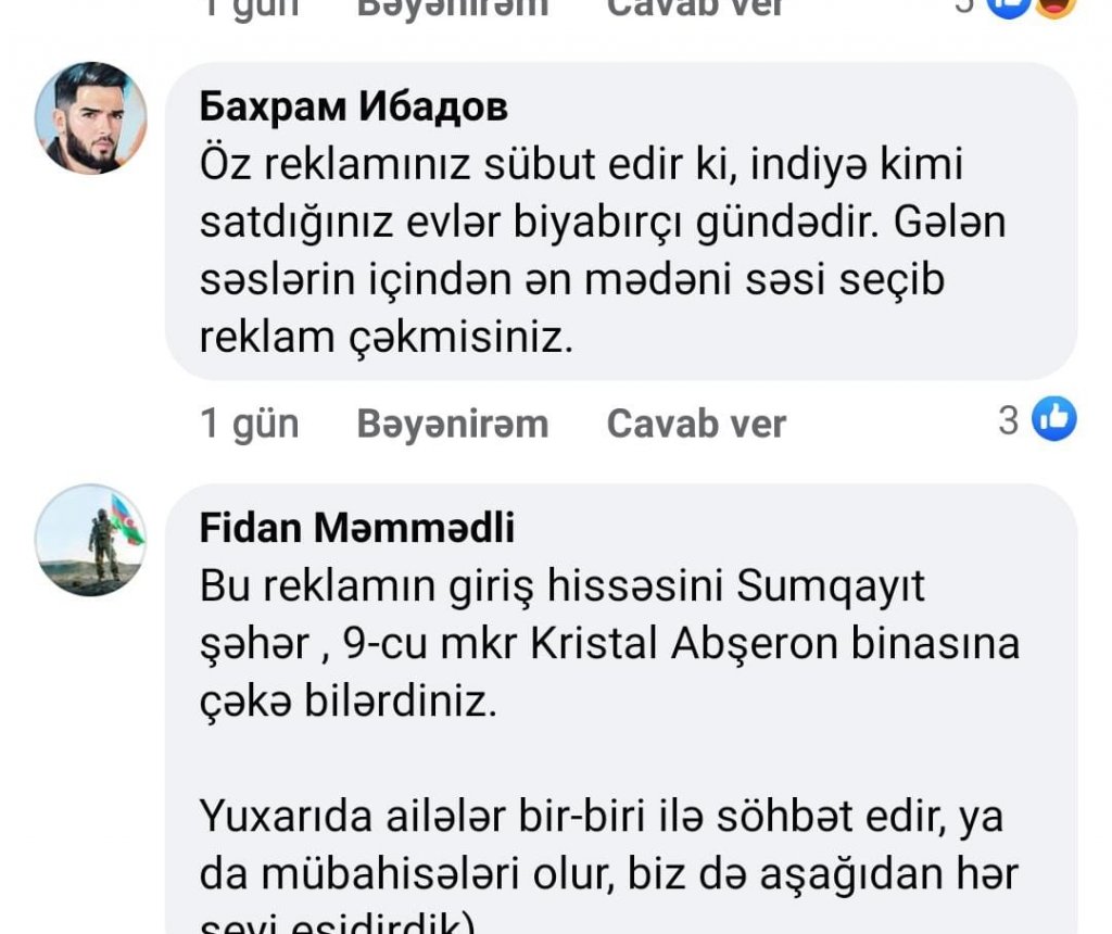 “Kristal Abşeron”un tikdiyi binalar MƏZƏ PREDMETİNƏ ÇEVRİLİB... - Təhlükə yaratmaları bir yana...
