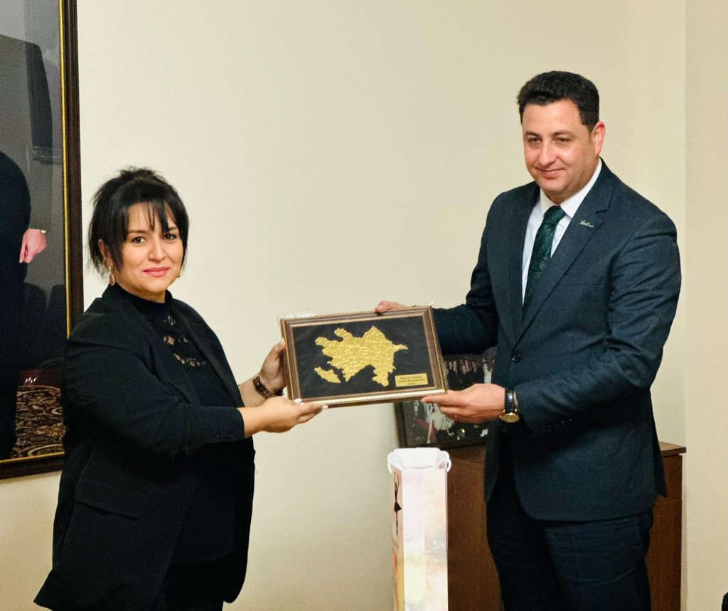 Bakı Xoreoqrafiya Akademiyasında Naxçıvan MR-in 100 illiyi münasibətilə tədbir keçirilib 