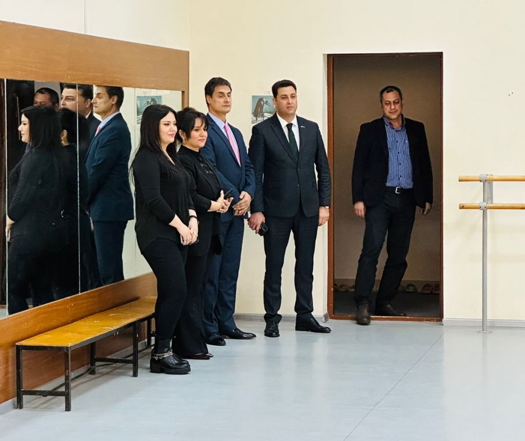 Bakı Xoreoqrafiya Akademiyasında Naxçıvan MR-in 100 illiyi münasibətilə tədbir keçirilib 