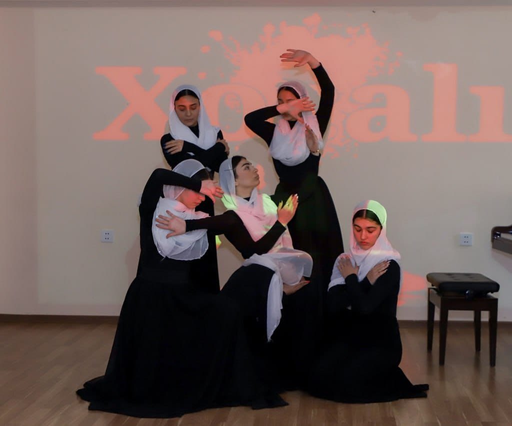 Bakı Xoreoqrafiya Akademiyasında “Qisası alınmış Xocalı” adlı tədbir keçirilib