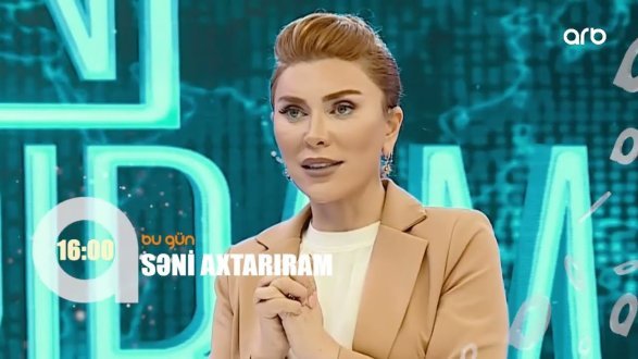 Азербайджанское ТВ: Quşbadam bir qoz..
