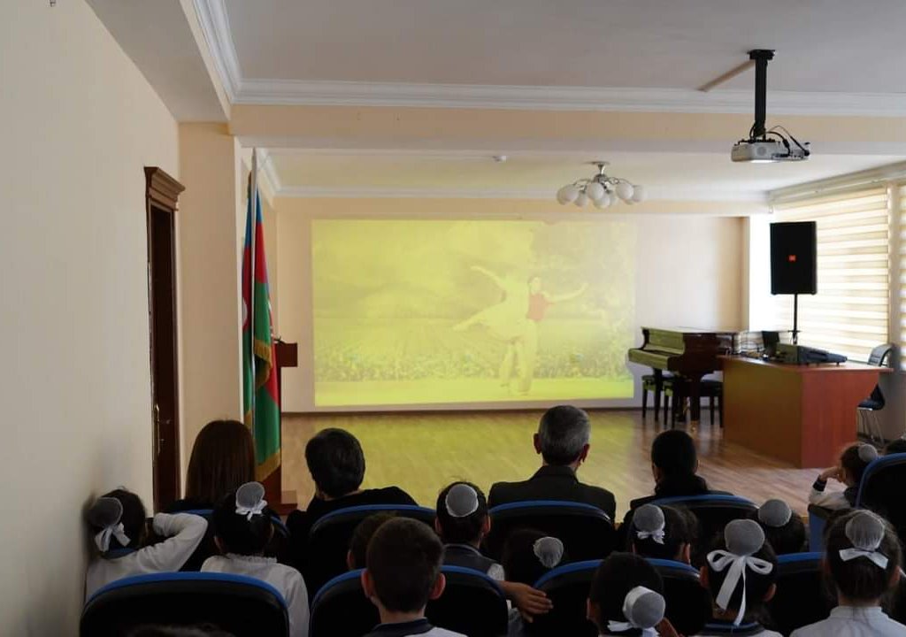 Bakı Xoreoqrafiya Akademiyasında Qəmər Almaszadəyə həsr olunmuş film nümayiş edilib