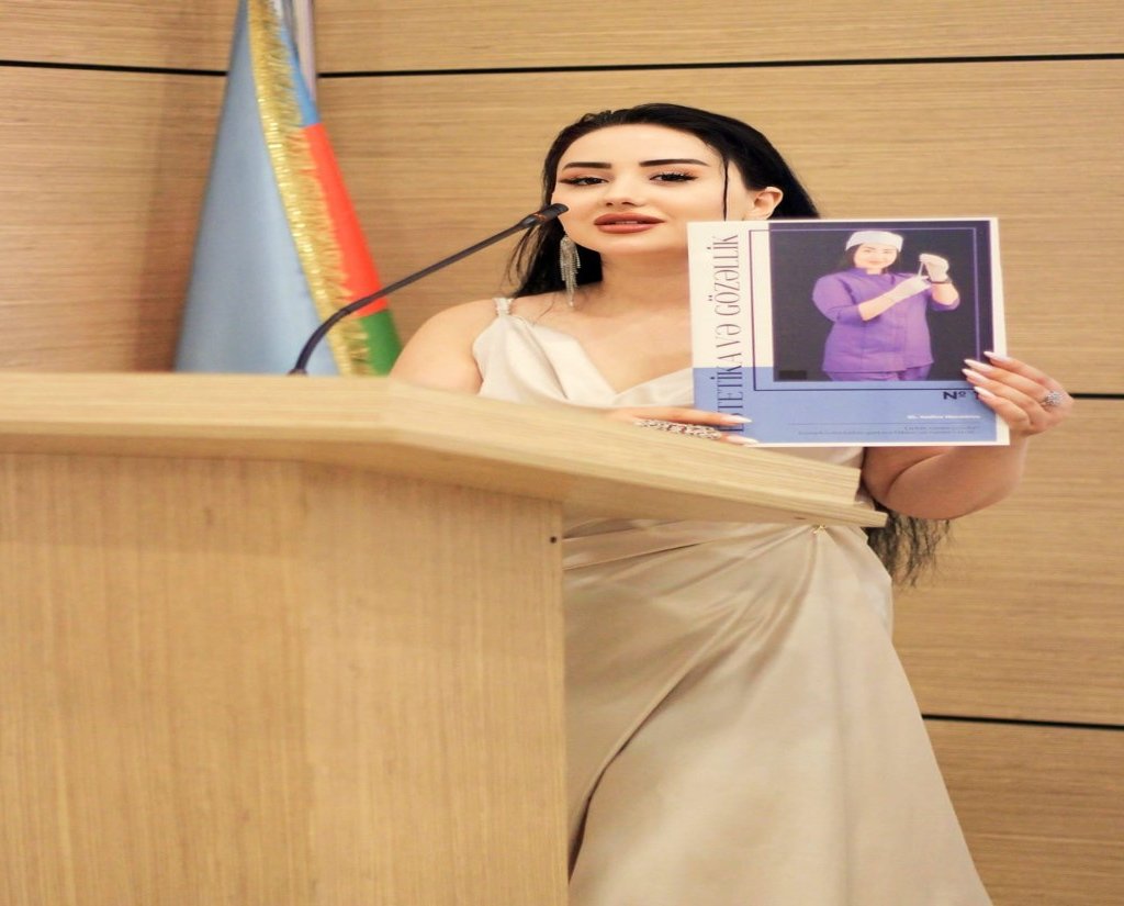 Həkim-kosmetoloq Xədicə Muradova: "Xanımları gözəlləşdirmək və komplekslərdən azad etmək əsas iş prinsipimdir"
