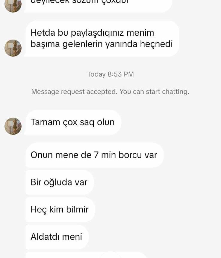 DTV rəhbərinin oğlu Əli Hüseynovdan şok şikayət...