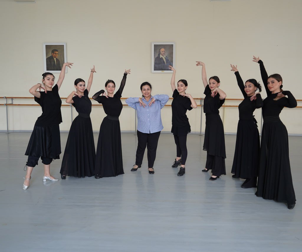 Bakı Xoreoqrafiya Akademiyasında növbəti ustad dərsləri keçirildi