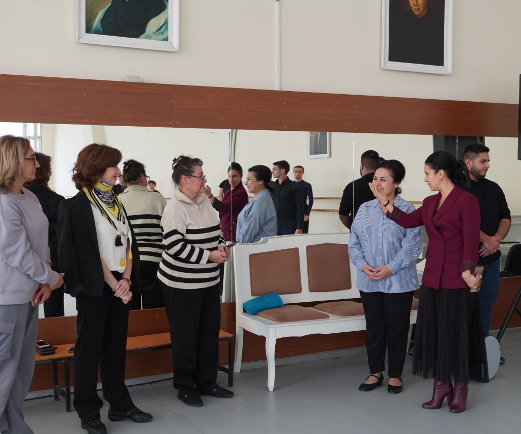 Bakı Xoreoqrafiya Akademiyasında növbəti ustad dərsləri keçirildi