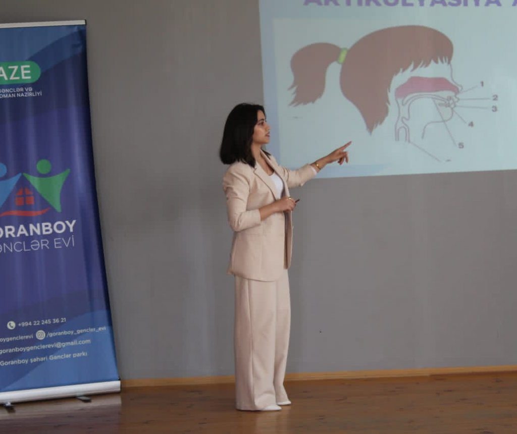 Defektoloq-loqoped Gülnar Süleymanova: "Erkən diaqnoz erkən korreksiya deməkdir"