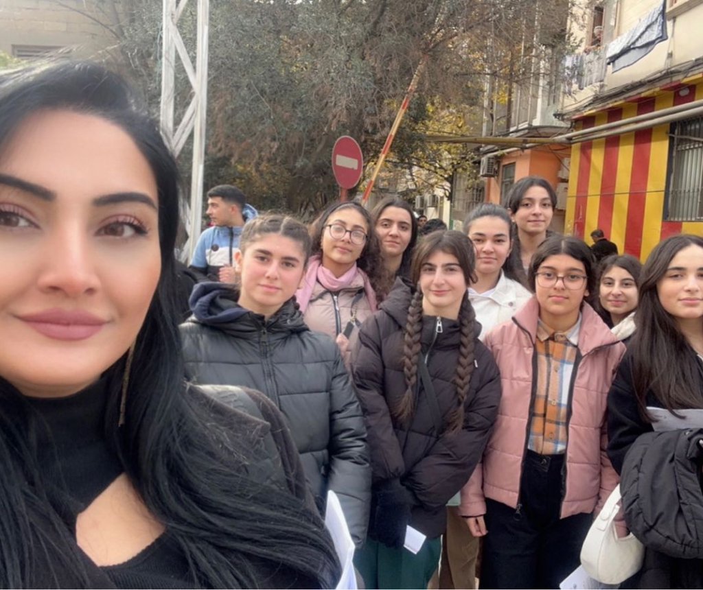 Repititor, tutor Rəvanə Məmmədli:"Tələbələrimin bu qədər sevgisini qazanacağım ağlıma gəlməzdi"