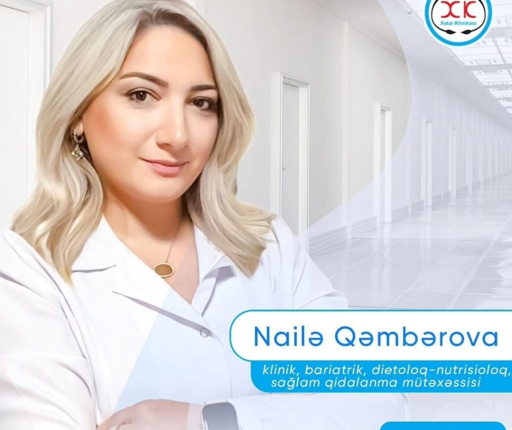 Bariatrik- Dietoloq_nutrisoloq, qida və piylənmə üzrə mütəxəssis bağırsaq sızmasından danışdı