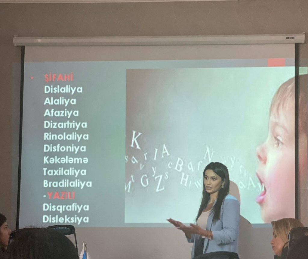 Loqoped İlahə Məmmədzadə rinolaliyadan danışdı