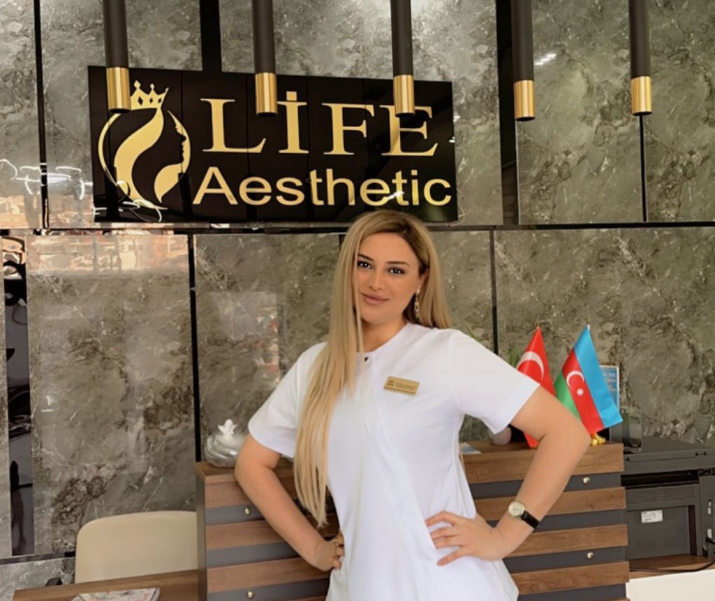 Dr. kosmetoloq Ülkər Abdullayeva: "Xanımları gözəlləşdirmək əsas iş prinsipimdir"